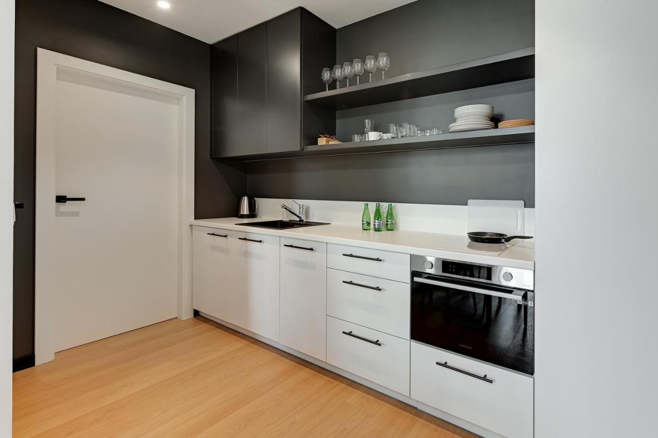 Luxury Aura 40 - 2 By Grand Apartments Gdansk Exterior foto