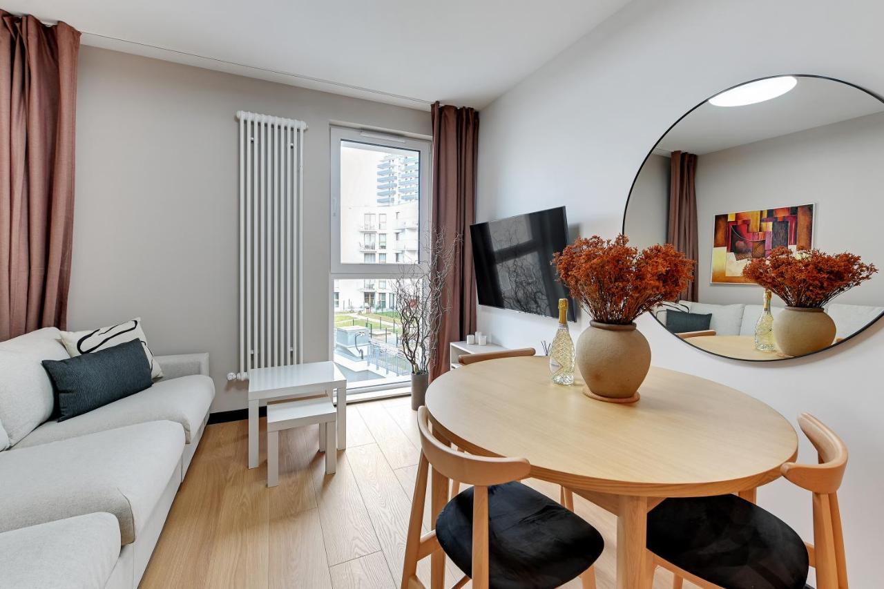 Luxury Aura 40 - 2 By Grand Apartments Gdansk Exterior foto