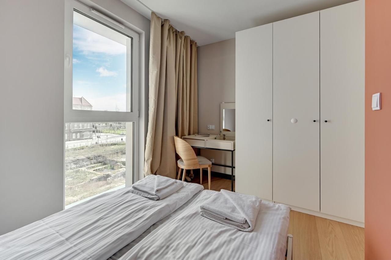 Luxury Aura 40 - 2 By Grand Apartments Gdansk Exterior foto