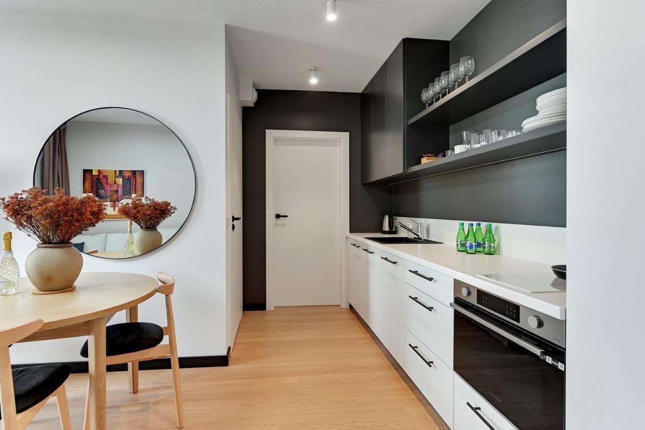 Luxury Aura 40 - 2 By Grand Apartments Gdansk Exterior foto